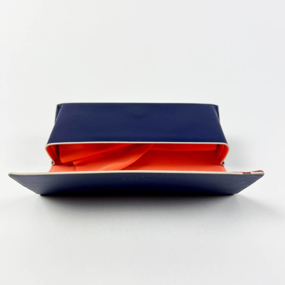 Fendi leather glasses case blue orange main image 6